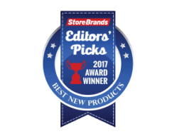 Store Brands Magazine Editor’s Pick Award - 2017