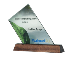 Walmart Sustainability Award - 2011