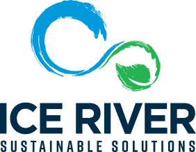 Ice River Sustainable Solutions Logo