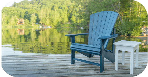 Plastic Muskoka chair