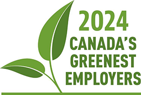 2023 Greenest Employee  Award Logo