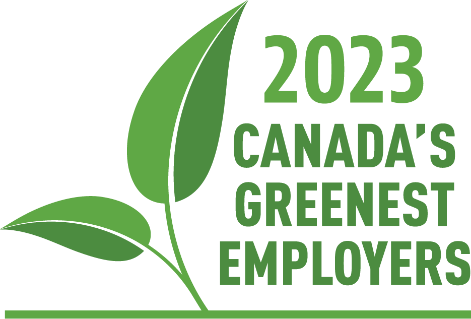2023 Canada's Greenest Employers Logo
