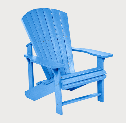 Blue Muskoka Chair