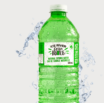 Green Bottle Water